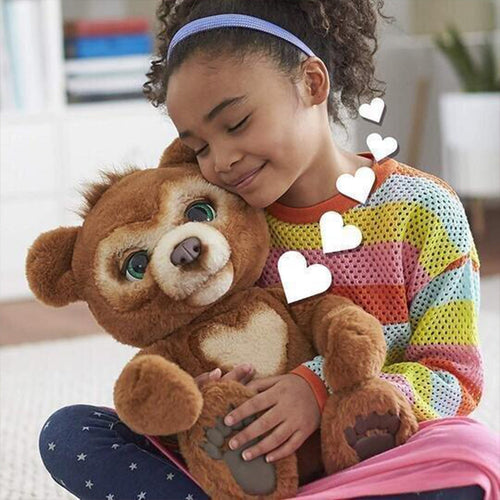 BearBuddy - Curious Bear Interactive Plush Toy