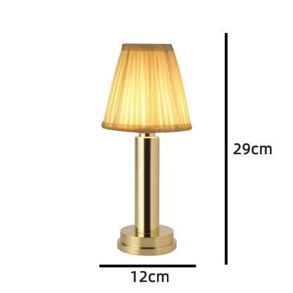 RemiLamp - LED Rechargeable Cordless Metal Table Lamp