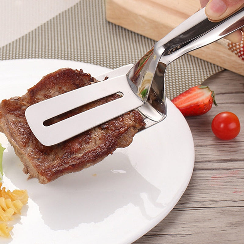 GriTong™ Stainless Steel BBQ Tong