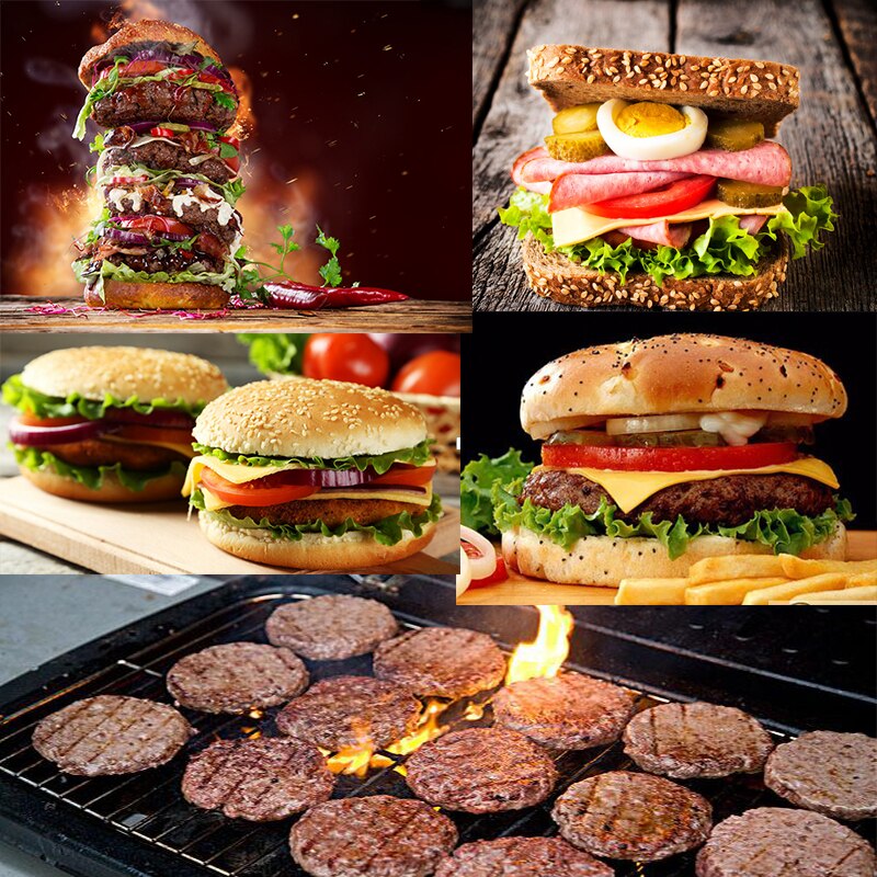 BurgerCraft™ - Premium Hamburger Press