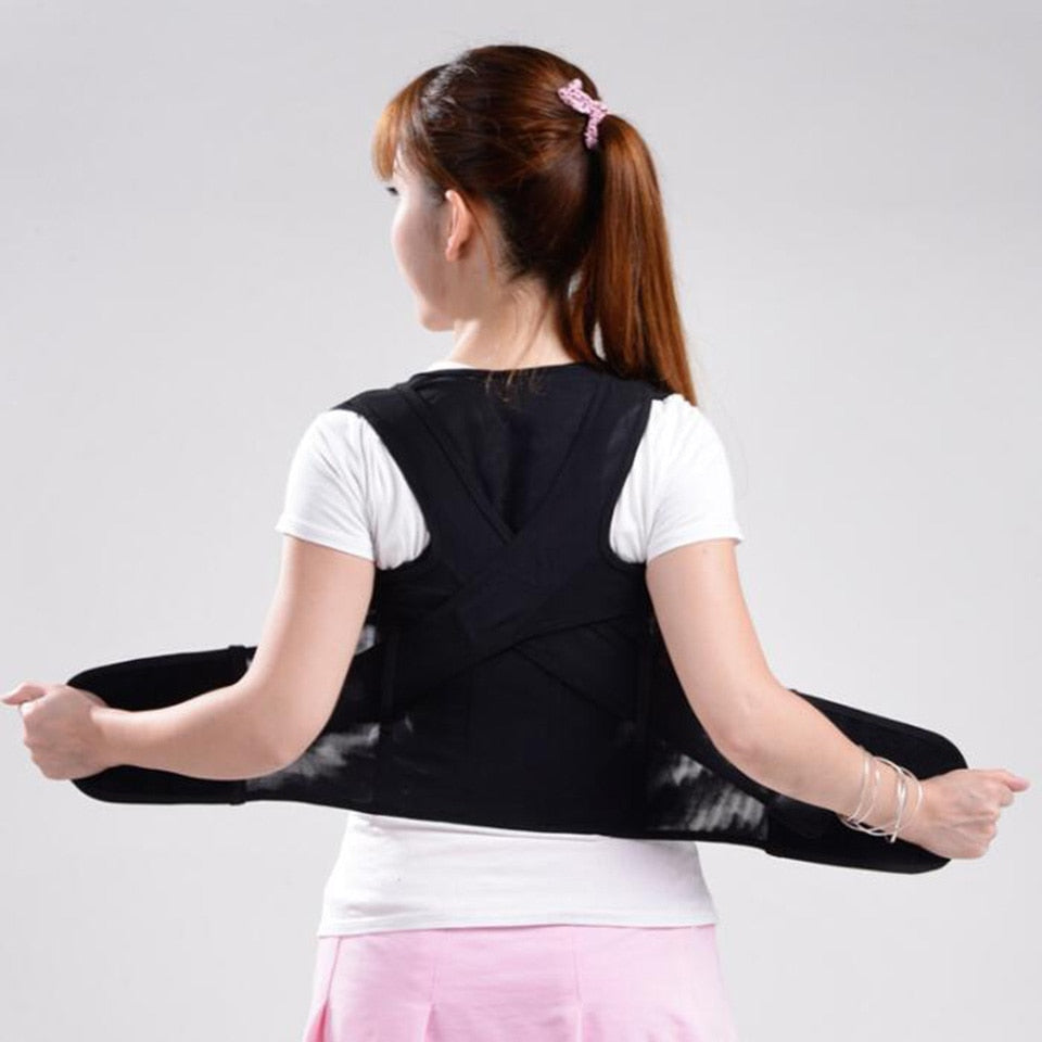 MagnePosture Flex™ - Elevate Your Posture, Magnetically!