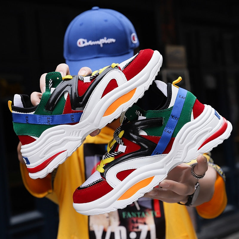 Masculino - Multi-Color Sneakers
