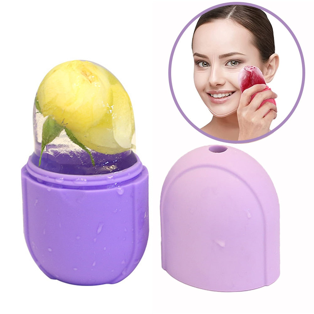 SkinFrost - Silicone Ice Mold Face Massage