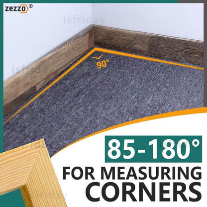 CornerMatch - Carpenter 2 in 1 Miter Measuring Tool