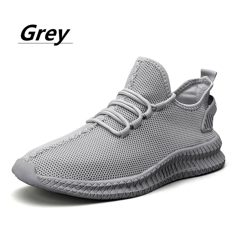 Breathable Lightweight Mens Casual Sneaker