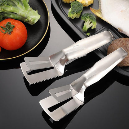 GriTong™ Stainless Steel BBQ Tong