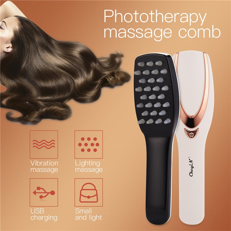 ScalpSpa - 3 In 1 Electric Wireless Infrared Ray Massage Comb