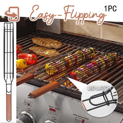 Nonstick Barbecue Grill Basket