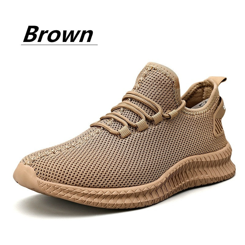 Breathable Lightweight Mens Casual Sneaker