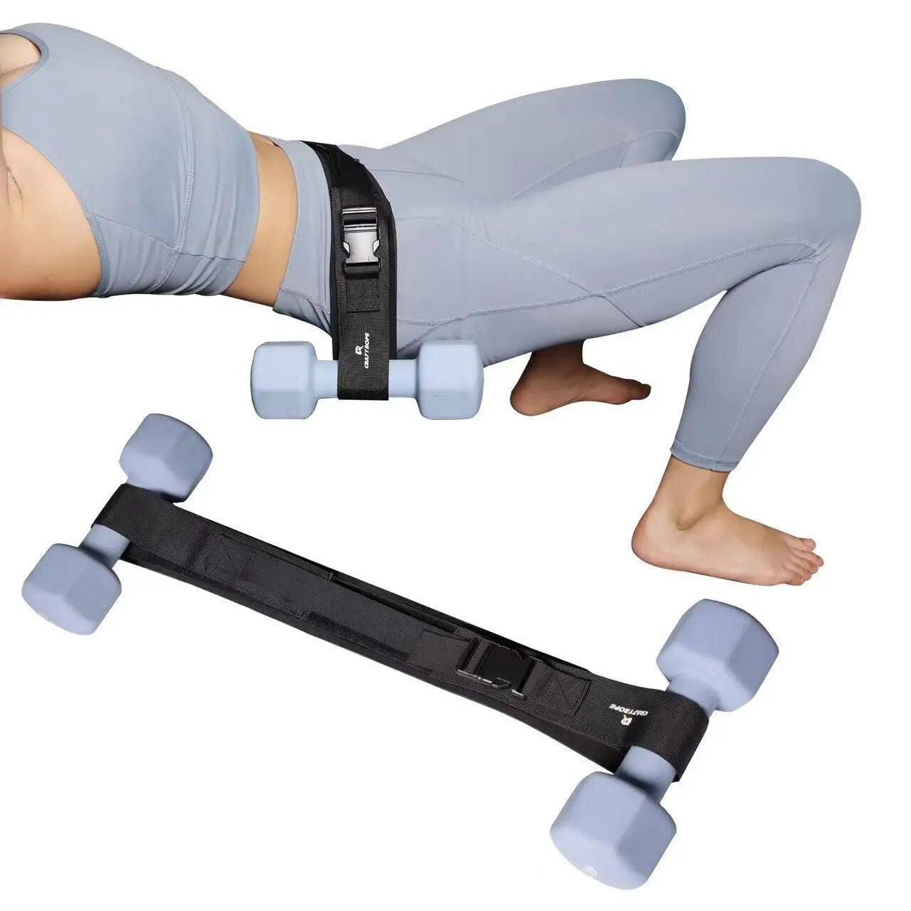 GluteMax - Exercise Hip Thrust Glute Trainer Belt