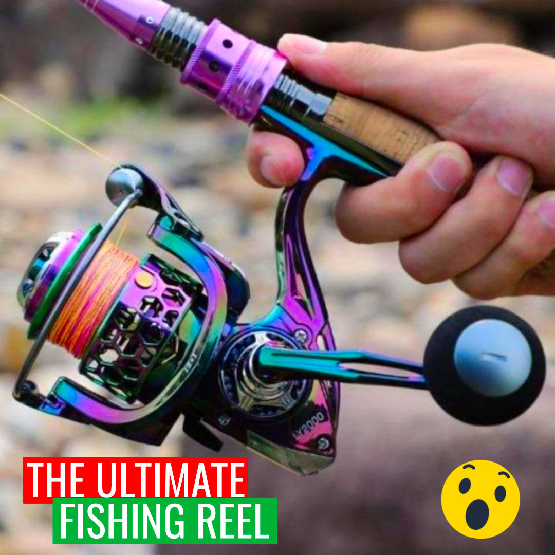 Reelmaister-Multi-Color Fishing Rod