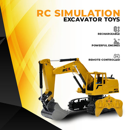 Ultimate RC Excavator - Pro Series XRCT1
