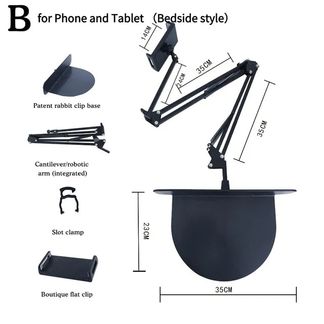 SlideFlex™️ - Your Ultimate Mobile Phone Tablet Stand for 2023!