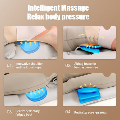 AirRelax - Full Body Airbag Massage Mat