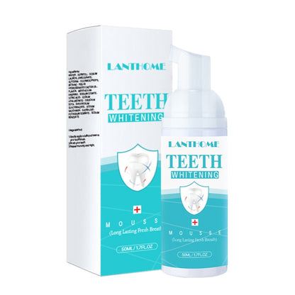 PearlGlow™ Teeth Cleansing and Whitening Foam