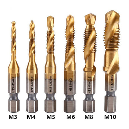 DURABLE TAP DRILL BITS GETS THE JOB DONE