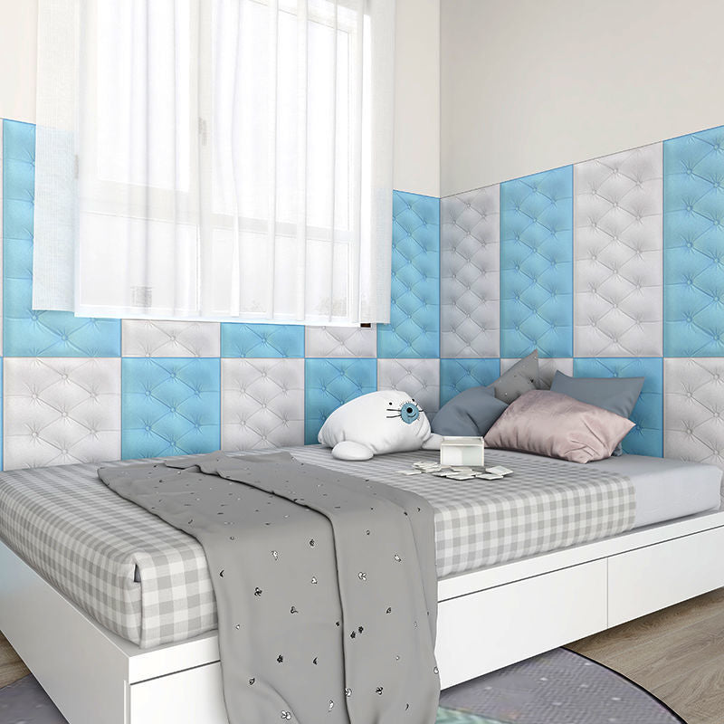 PalliWall - 3D Modern Style Wall Paneling Bed