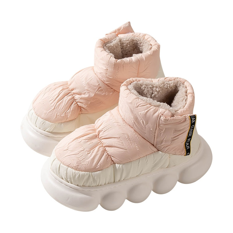 MoonBootz - Puff Cushion Warm Comfortable Cloud Boots