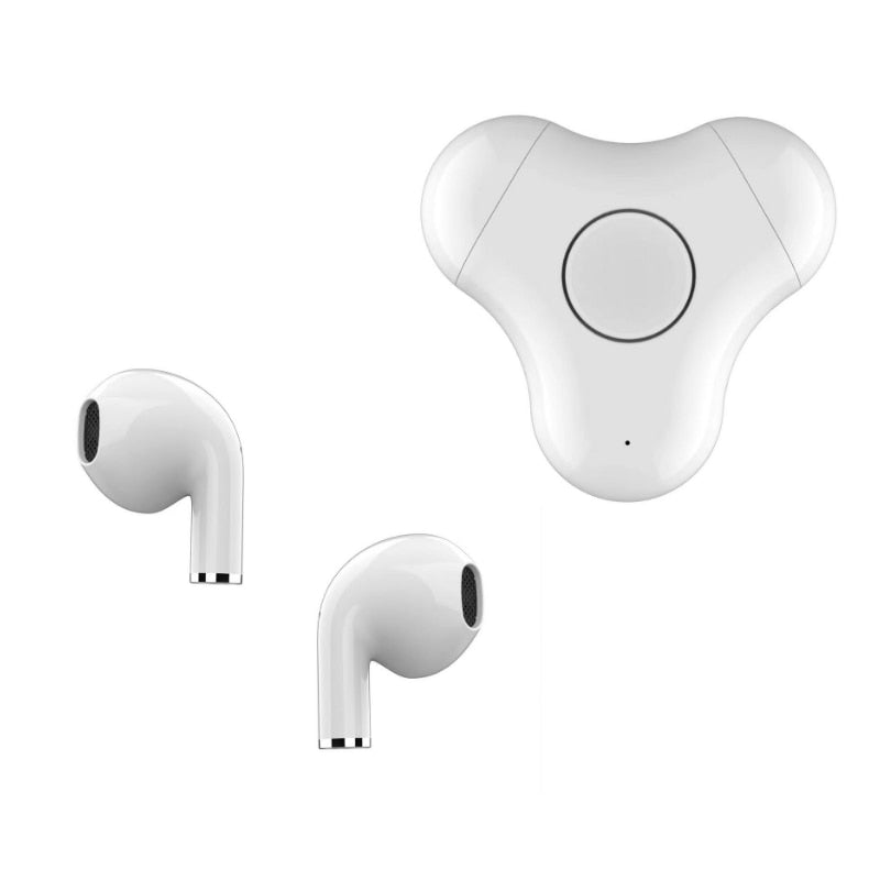 FidgetBuds - Wireless Bluetooth Fidget Spinner Earbuds