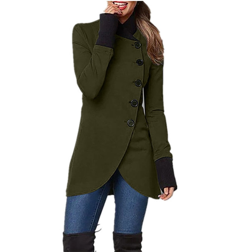 Women’s Coat Long Jacket