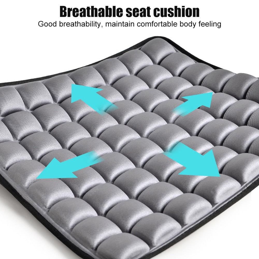 SeatPuff - 3D Nonslip Pressure Relief Air Cushion