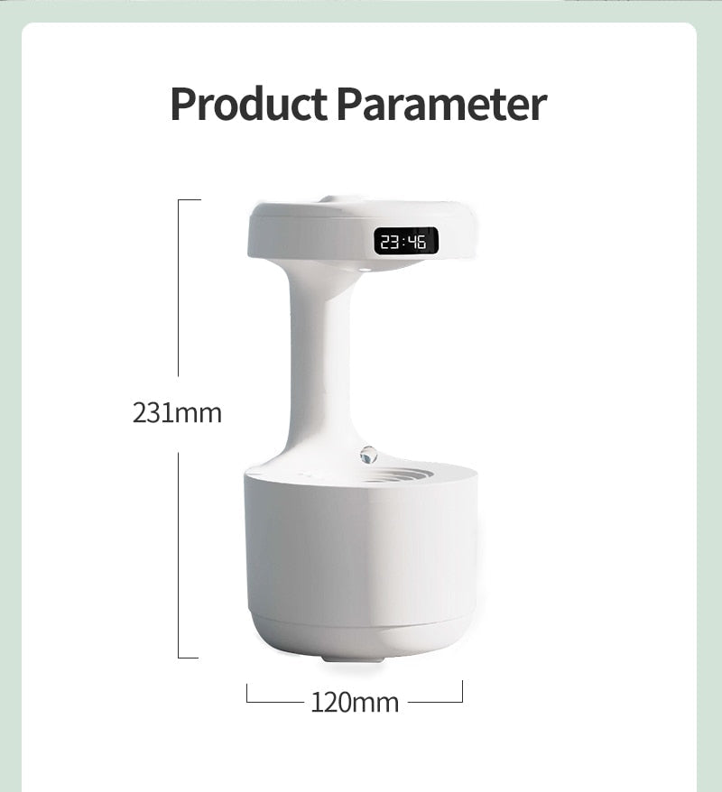 MistDrop™️- Anti Gravity Water Droplet Humidifier