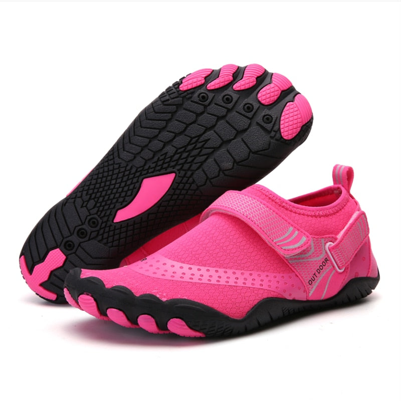 BeachFeet - Breathing Double Buckles Unisex Water Shoes