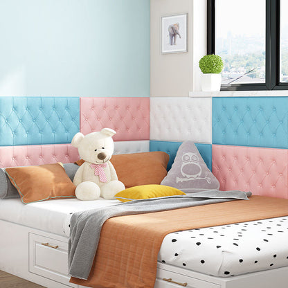 PalliWall - 3D Modern Style Wall Paneling Bed