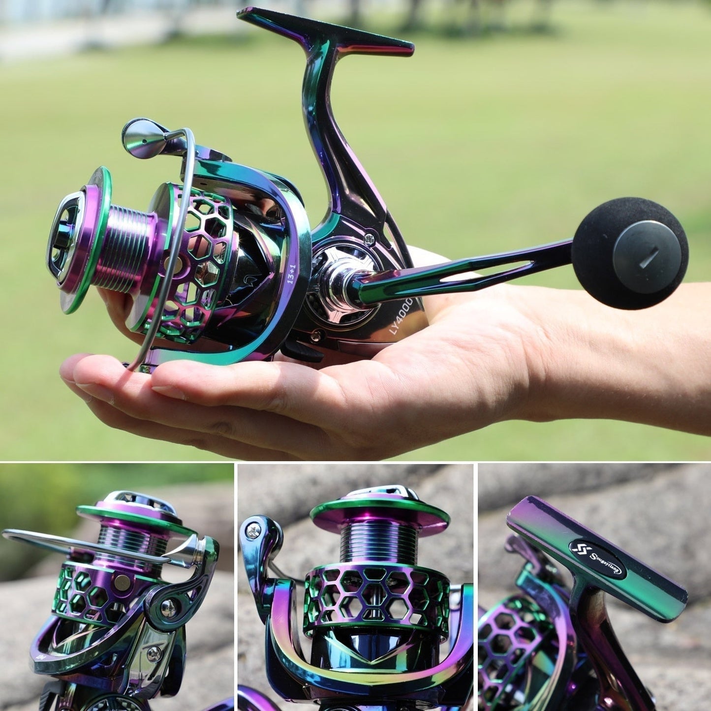 Reelmaister-Multi-Color Fishing Rod