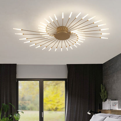 Premium Nordic Styled Firework Shape Ceiling Light
