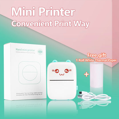 ThermPrint™️-Mini Pocket Thermal Printer