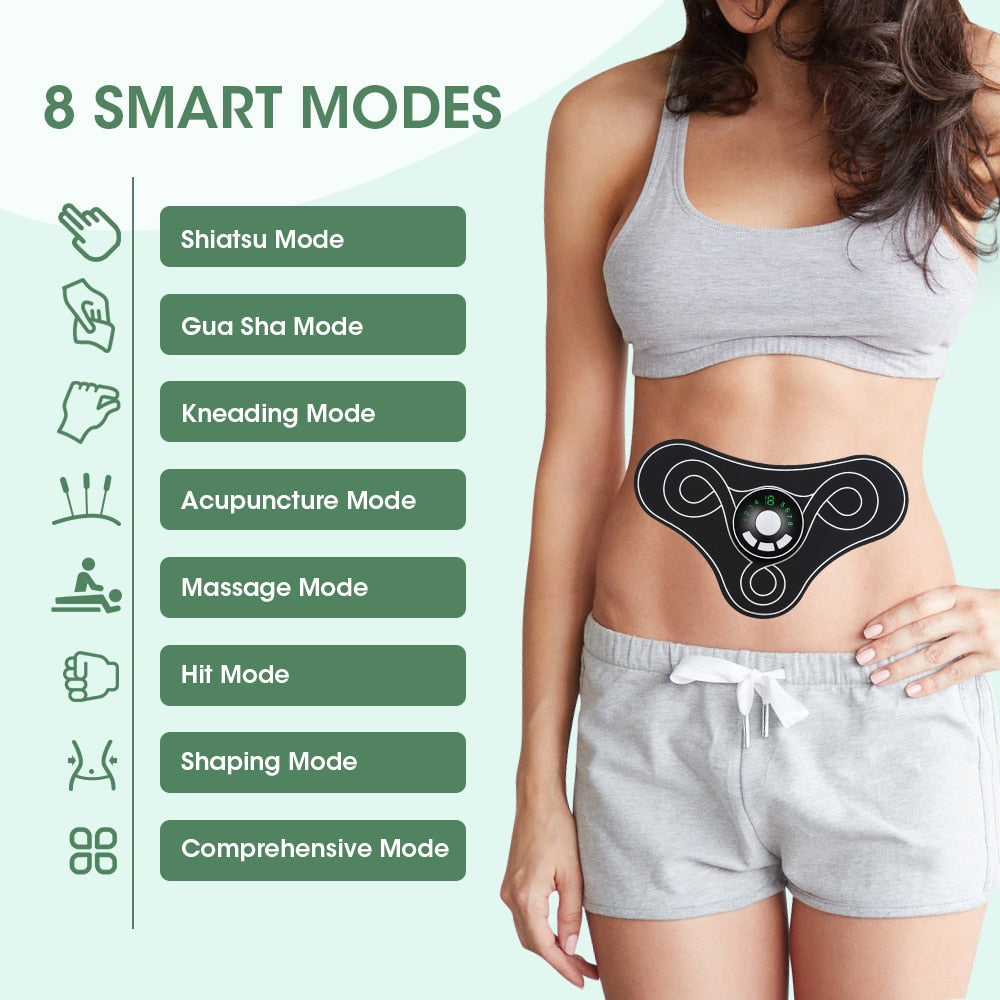 TriPulse™️ - Portable 8 Modes Mini EMS Multifunctional Massager