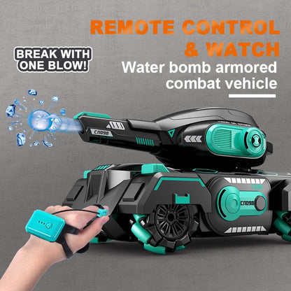 HydroTank - Gesture Control Water Bomb Rc Tank
