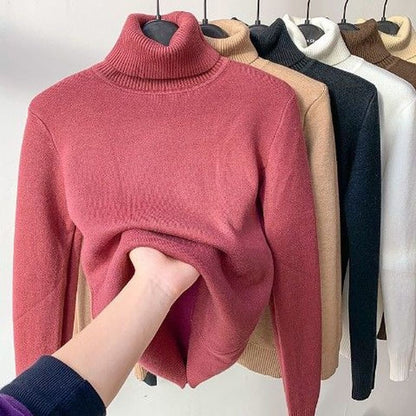 CozyFeel - Turtle Neck Warm Winter Sweater