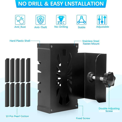 BellBox - No-Drill Video Doorbell Anti-Theft Cover