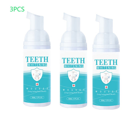 PearlGlow™ Teeth Cleansing and Whitening Foam
