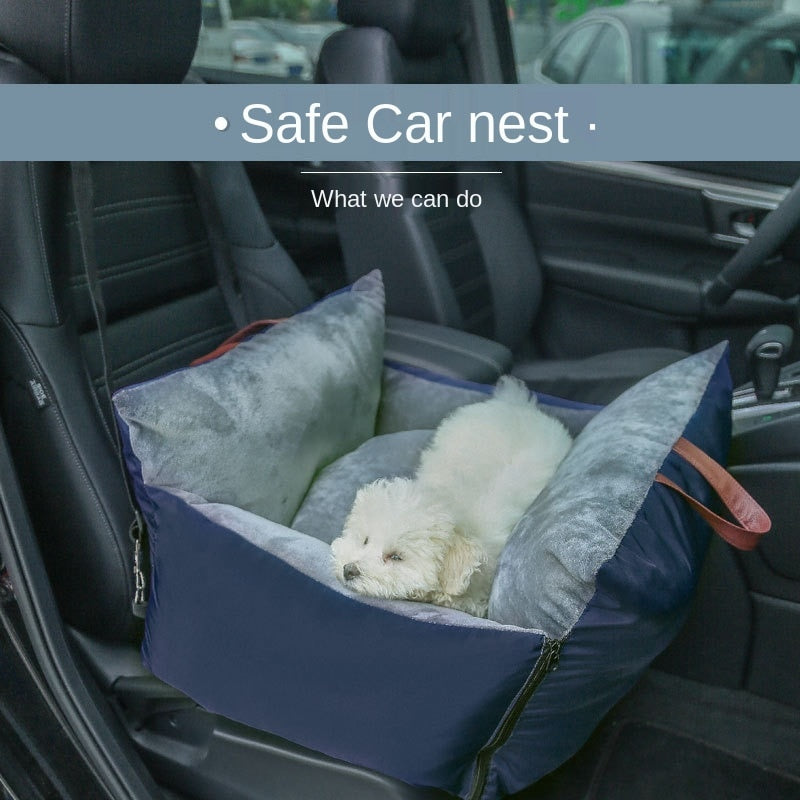 PetPorter - 2 in 1 Portable Pet Handbag & Car Seat