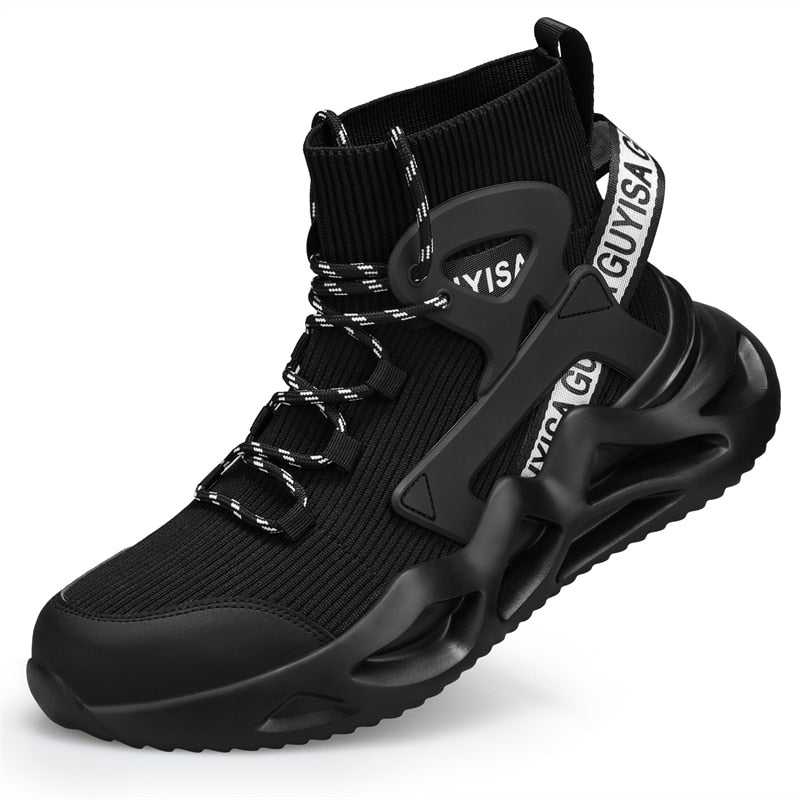 MIGHTYSTEPS - LIGHTWEIGHT INDESTRUCTIBLE STEEL TOE SHOES