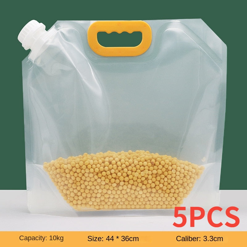 NEW! GrainSeal - Grain Moisture-Proof Sealed Bag