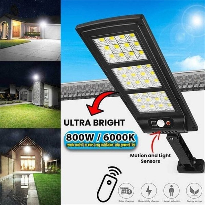 SolaBrite - Outdoor Solar Led Lamp 6000K