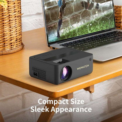 CineCast - 5G Full HD Movie Projector With WiFi And Bluetooth