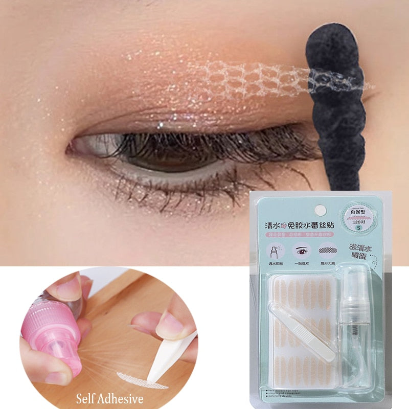 StealthLid™ - Invisible Double Eyelid Sticker