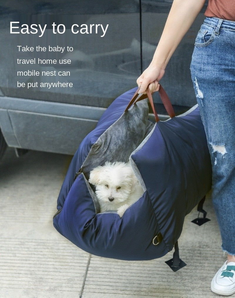 PetPorter - 2 in 1 Portable Pet Handbag & Car Seat