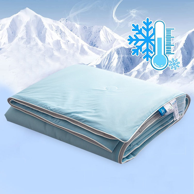 BreezyDream - Lightweight Cooling Blanket