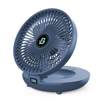 CoolBreezeX™ - The Ultimate USB Charging Mini Fan for All Your Cooling Needs! 💨🌀✨
