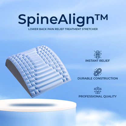 SpineAlign™️-Lower Back Pain Relief Treatment Stretcher