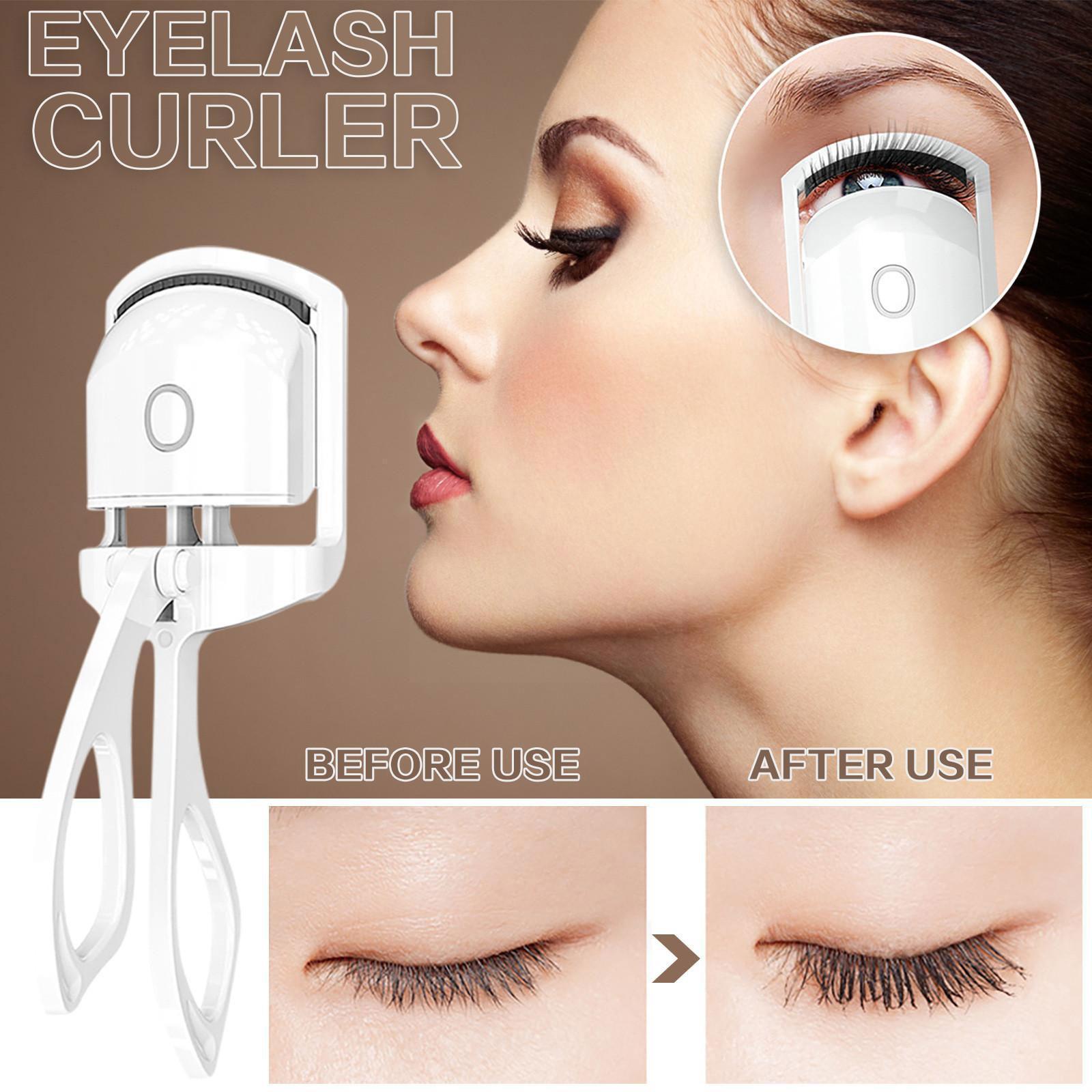 Electric Heated Eyelash Curler. - PerfectSkin™