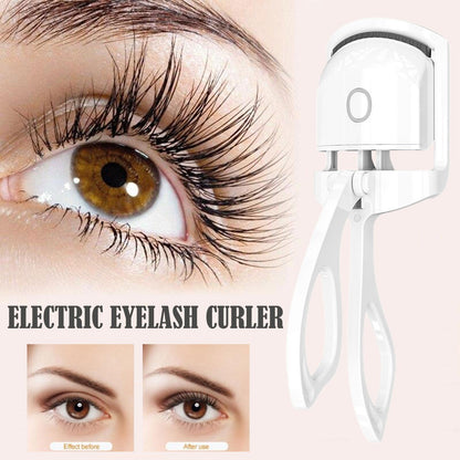 Electric Heated Eyelash Curler. - PerfectSkin™